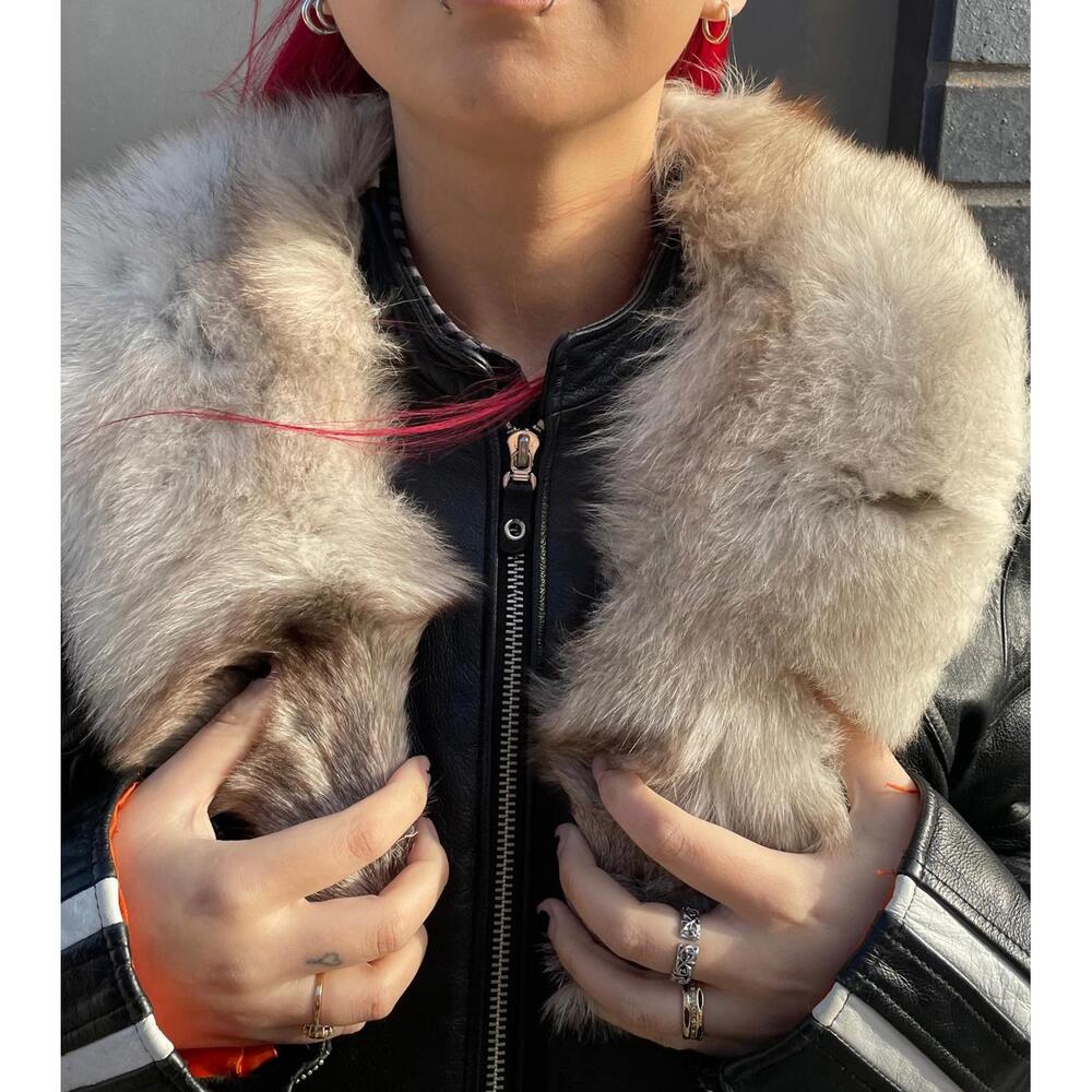 Fox Fur Collar